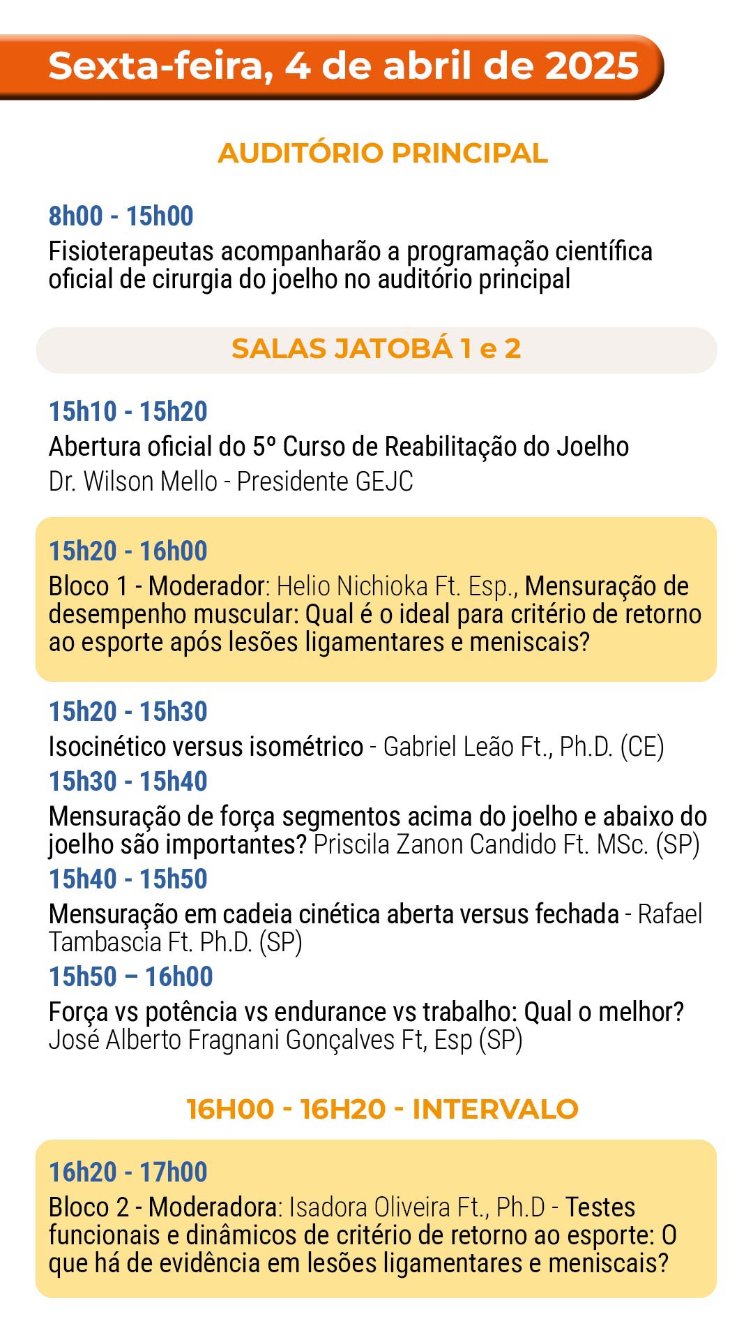 programação 5 curso joca 2025 1