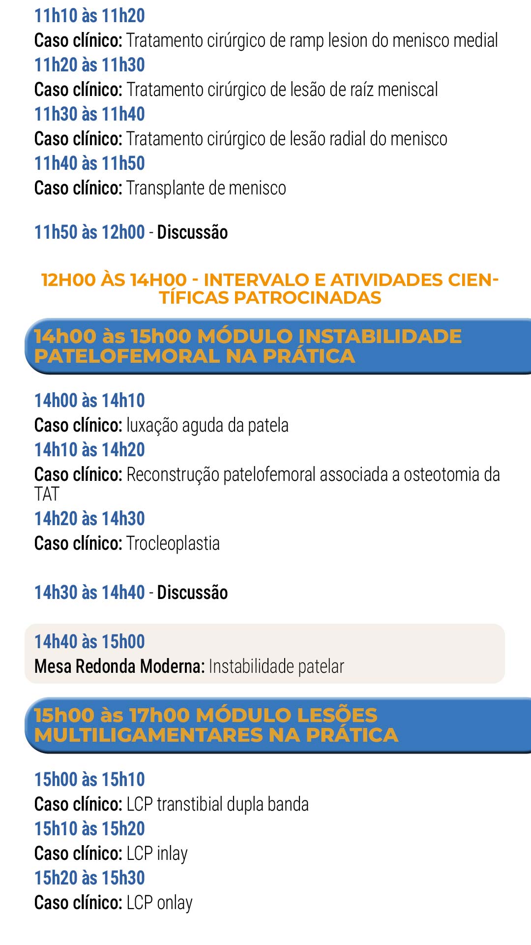 programação cientifica preliminar 2