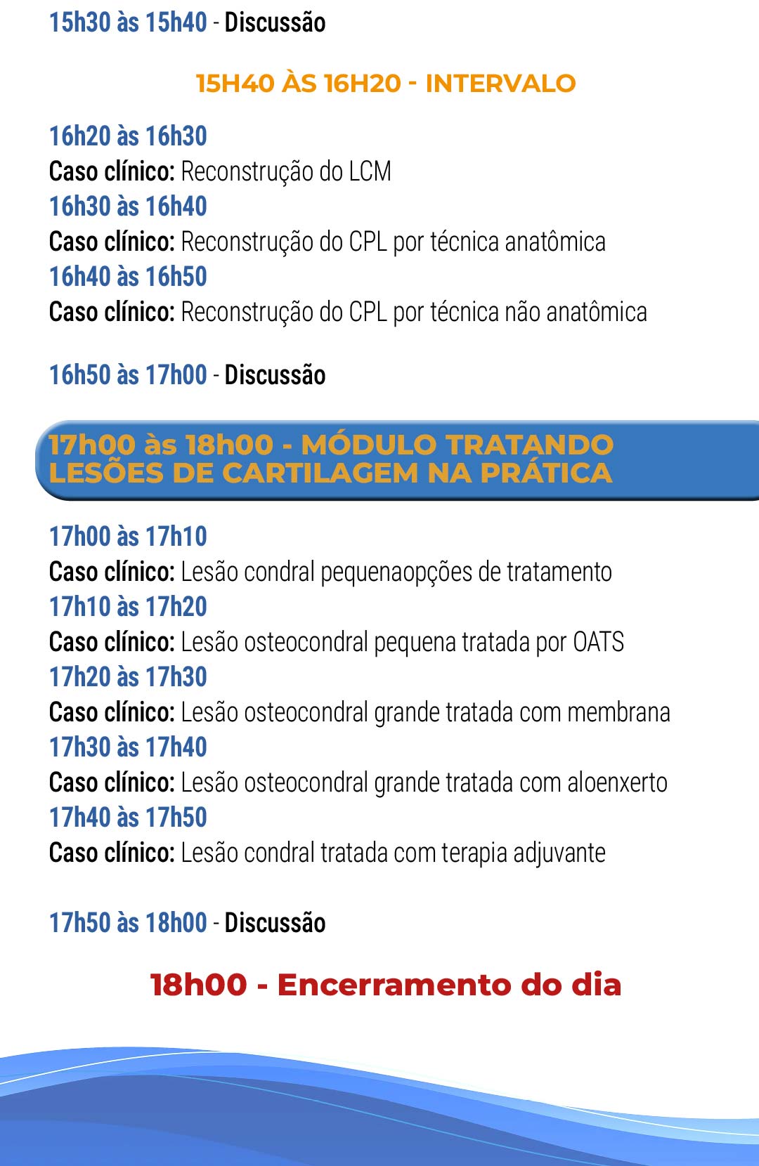 programação cientifica preliminar 3