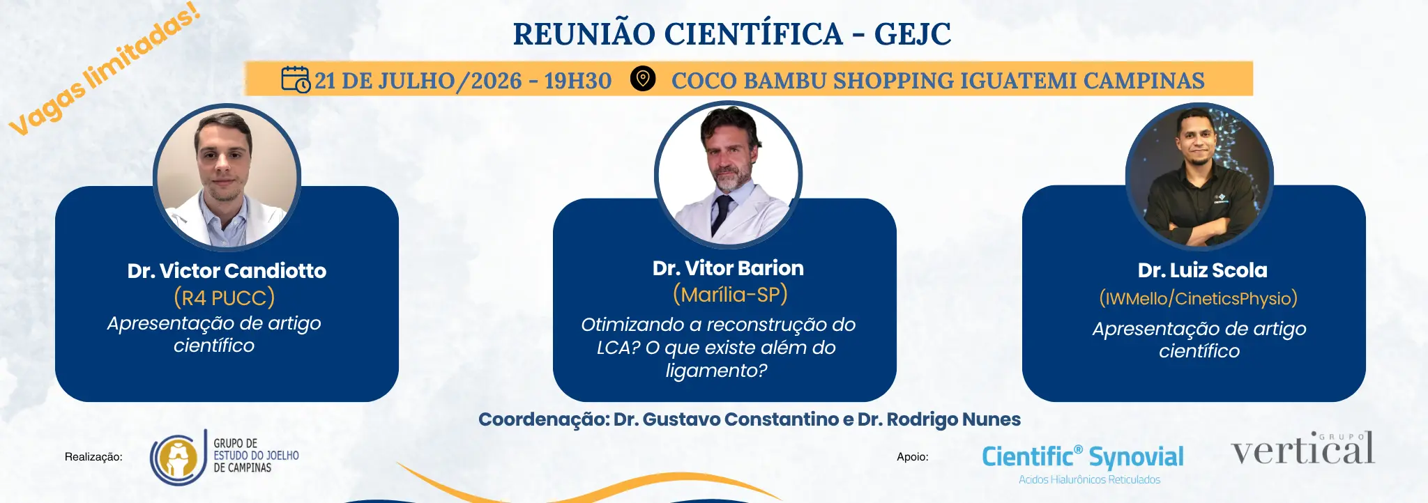 banner reunião científica GEJC julho 2026