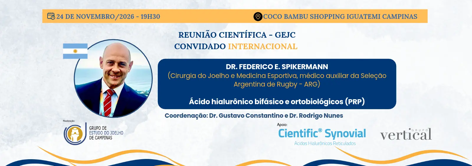 banner reunião científica GEJC novembro 2026